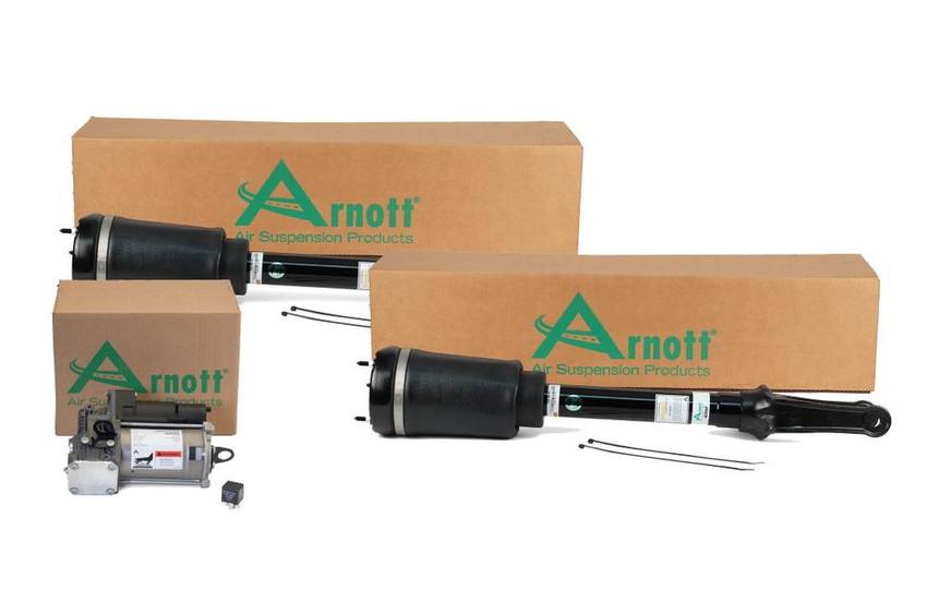 Mercedes Air Suspension Strut Kit - Front (with Airmatic) (without ADS) 164320611380 - Arnott 3993358KIT